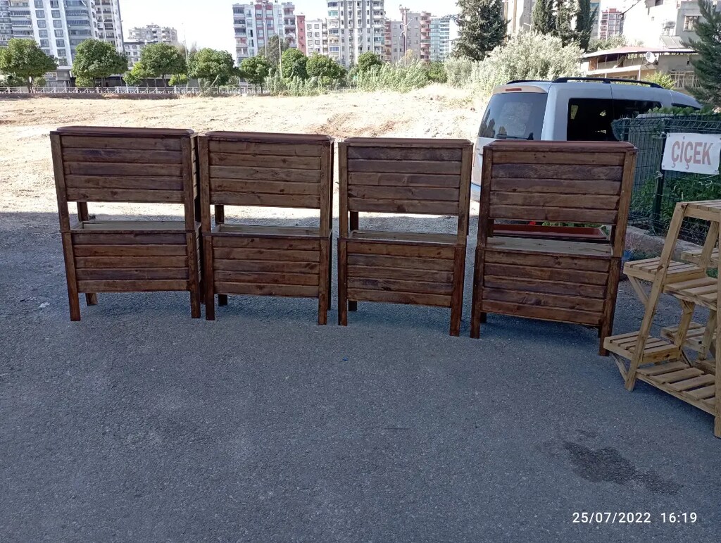 Dış mekan saksı - 2