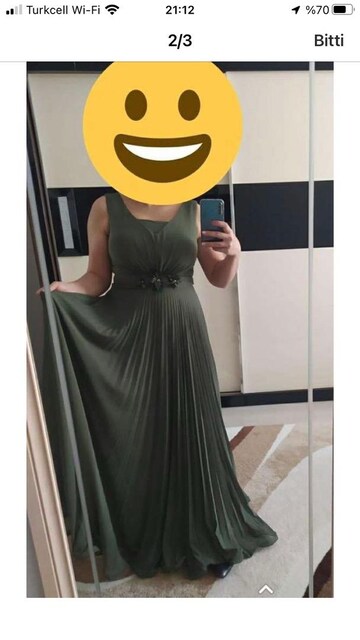M/L uyumlu sadece 2 saat giyildi