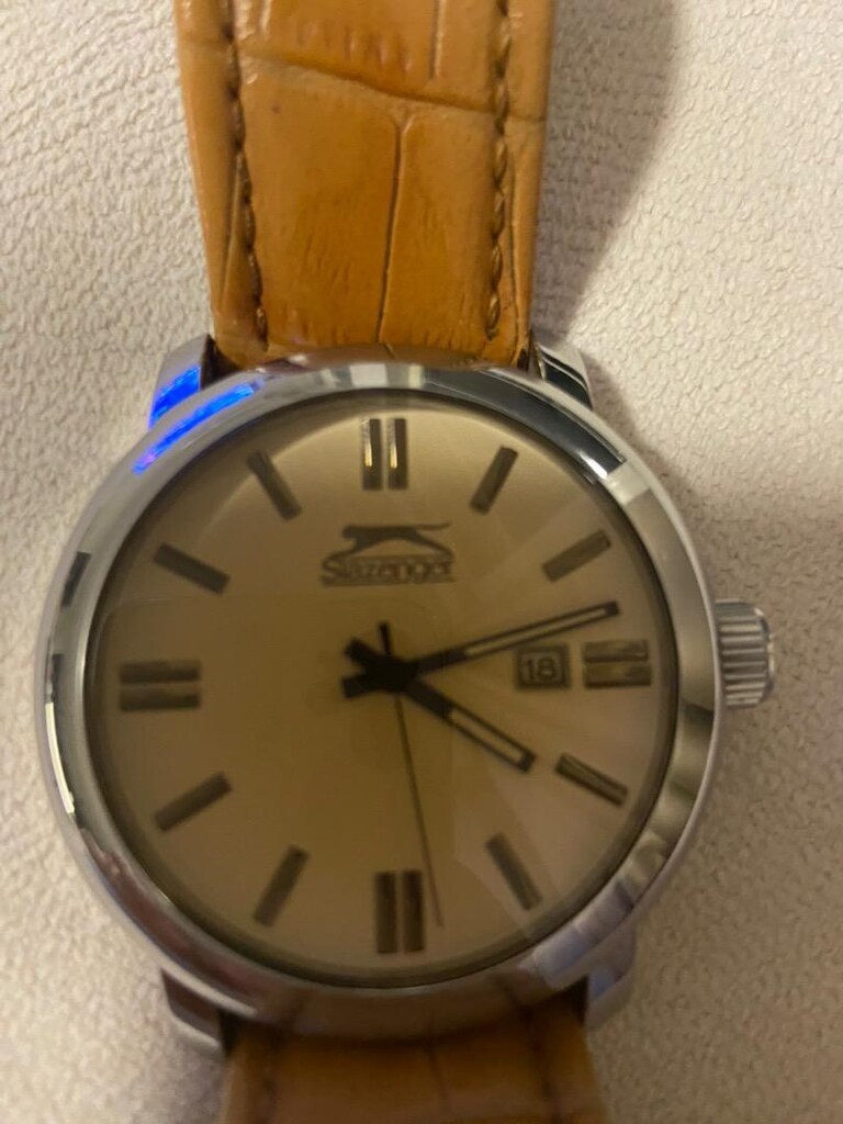 Slazenger erkek saat eskitilmiş clasic - 2