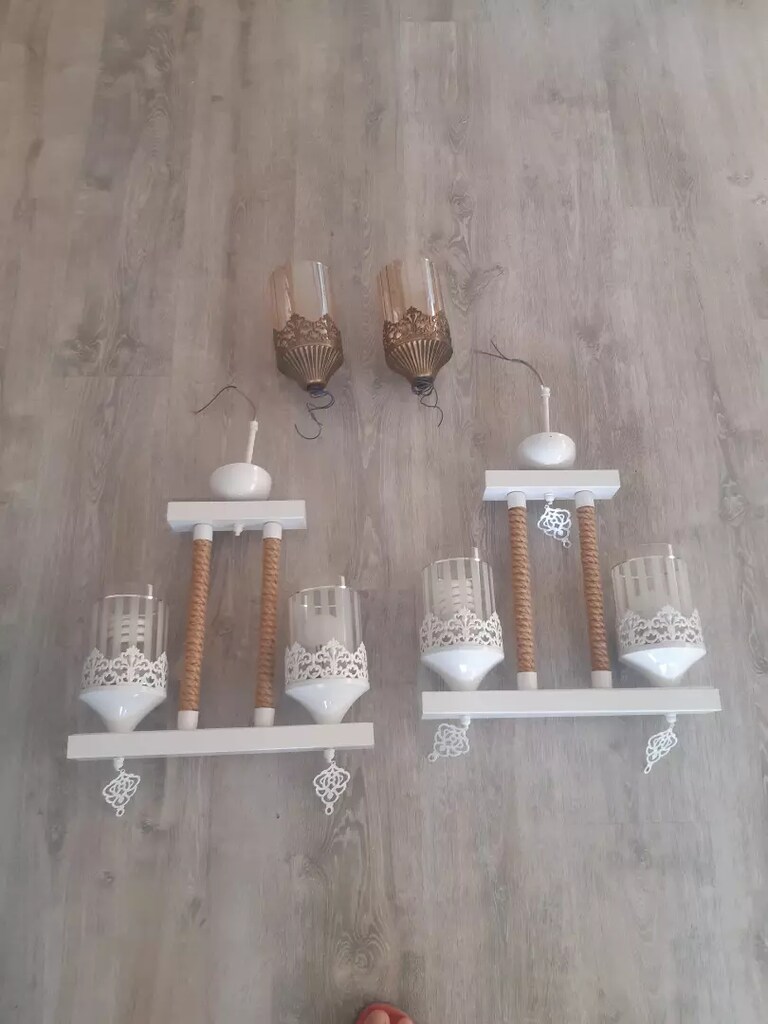 3 adet Nostalji Süper şık avizeler - 2