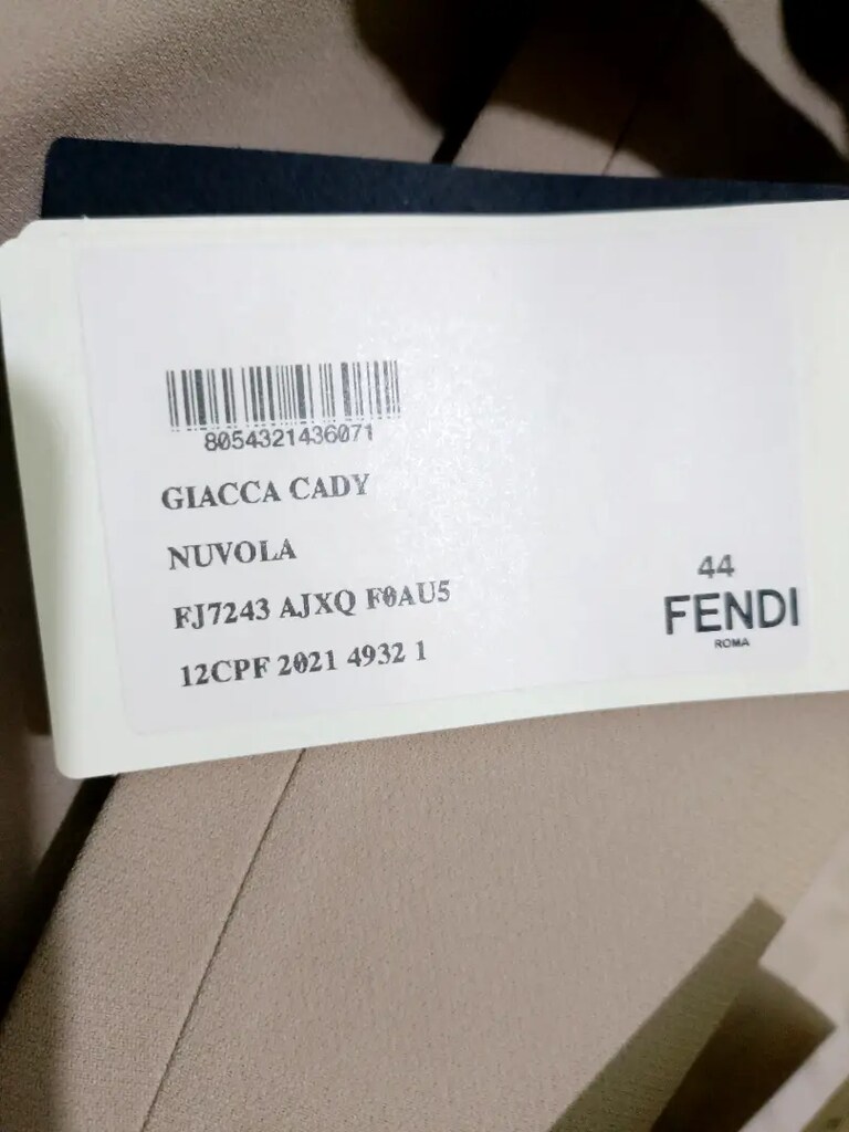 Fendi Cady Bayan Takım Elbise - 11