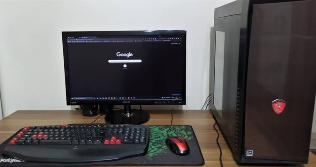 Yüksek Performanslı Full Set Gaming Masaüstü Bilgisayar (Gaming PC)