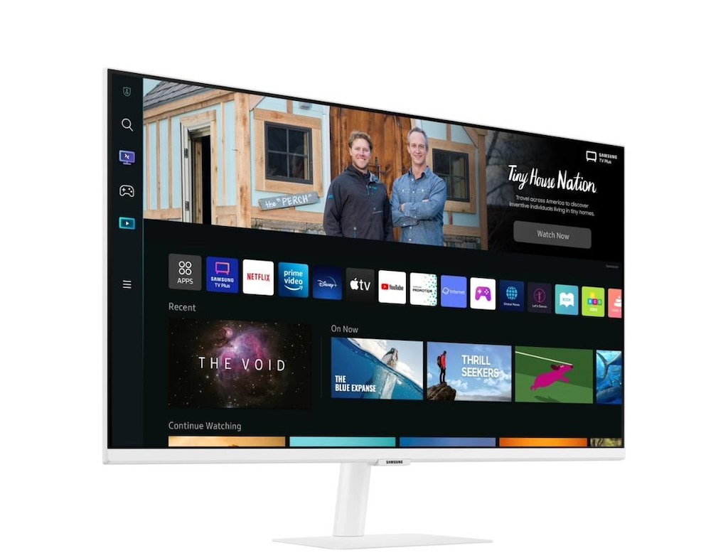 Samsung M5 LS32BM501EUXUF 32 60Hz 4ms Fhd (Wifi, Bluetooth, Airplay
