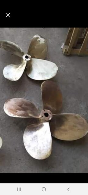 60lık şafta göre 72cm pirinç tekne pervane 2 adet. Tane fiyat? 20 bin.