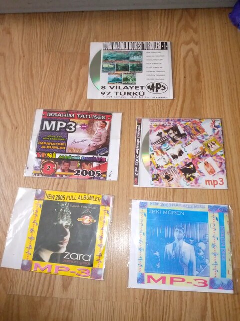 CD MP3