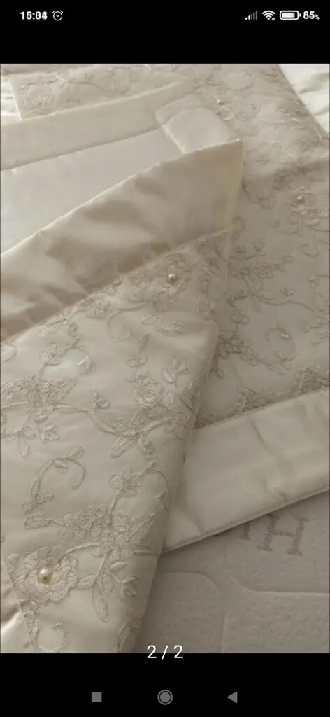 Çeyizlik yatak örtüsü bosetide - 2
