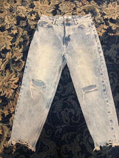Bershka bayan mom jeans