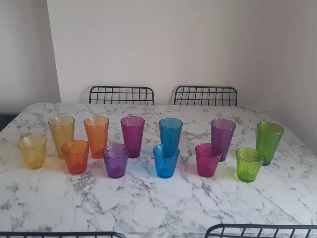 Paşabahçe su bardağı 12 tane - 2