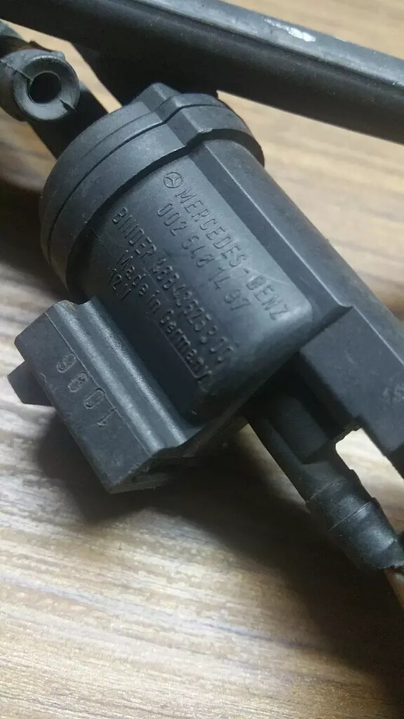 MERCEDES EGR VANA KONTROL ANAHTAR OVER VALVE W123 W124 W126 W201 W210 - 5