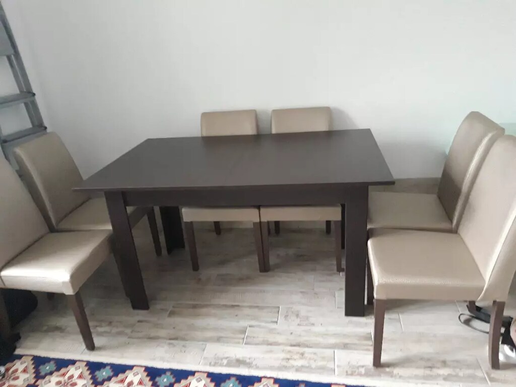 Alfemo masa ve 6 adet sandalye - 2