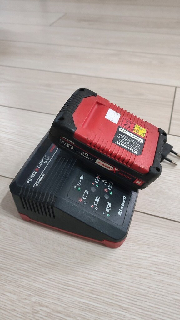 Einhell Batarya(18v - 1.5 Ah) + Sarj makinesi - 2