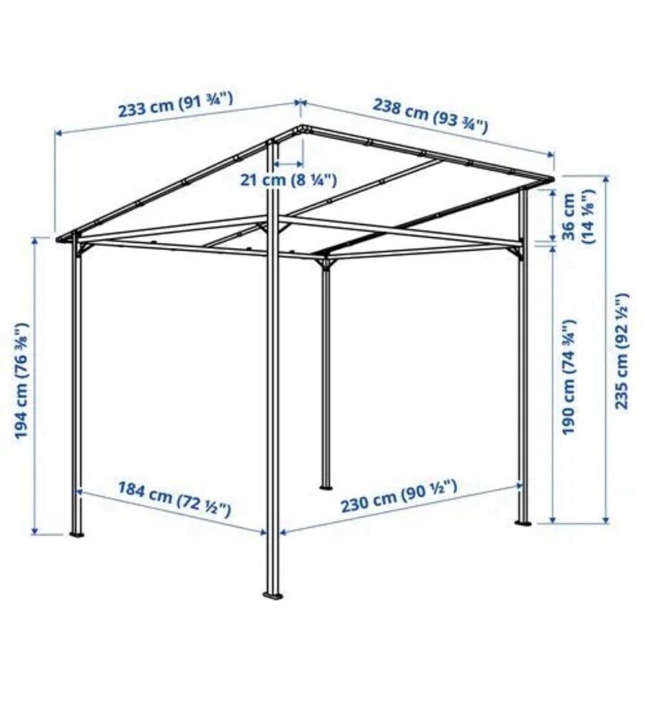 ikea Çardak - 2