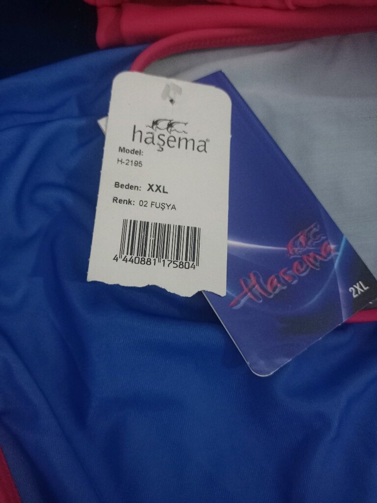 sıfır yarı tesettür hasema marka mayo - 3
