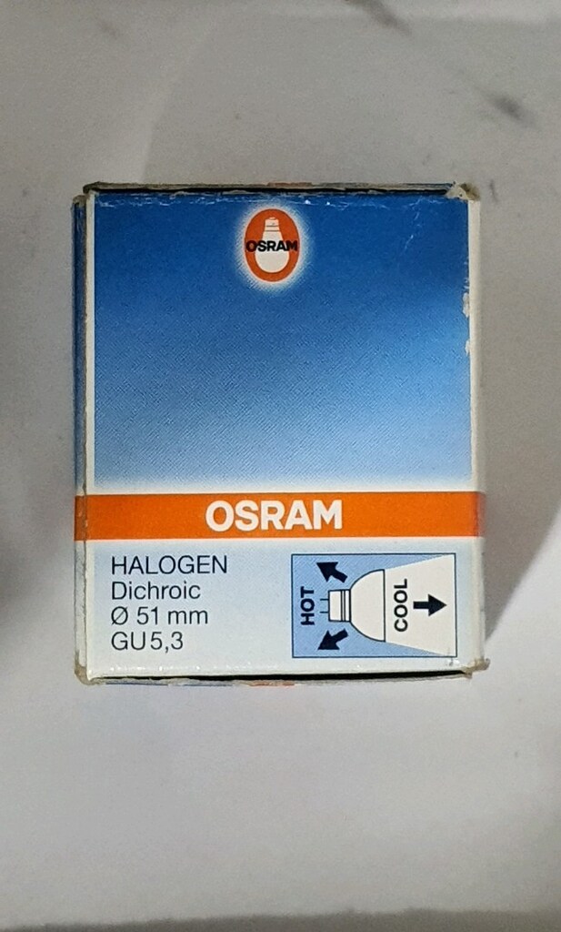 2 adet Osram spot ampulü 12V 50W önü açık - 5