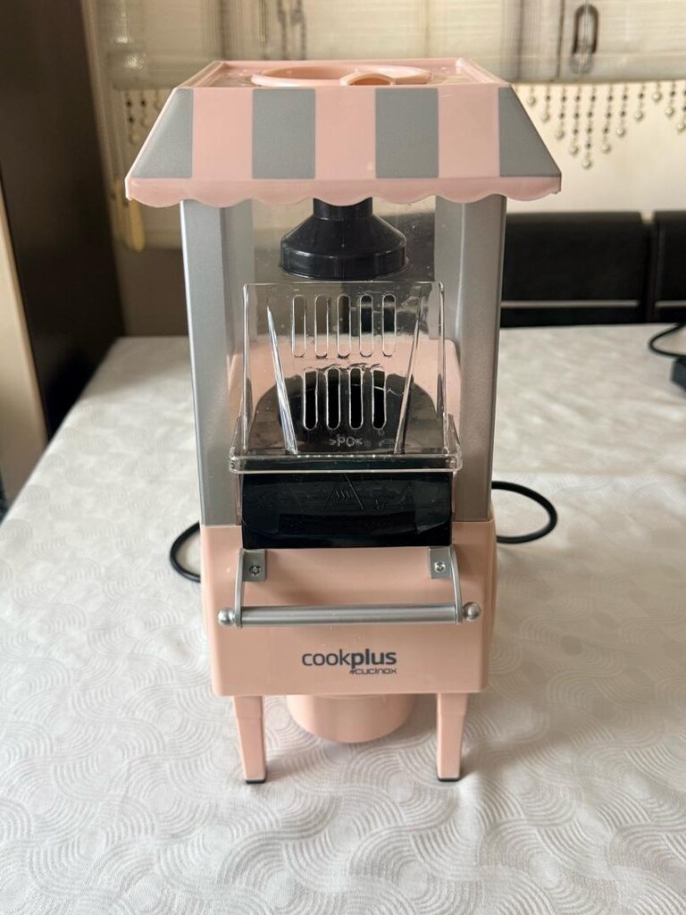 Cookplus Pembe Mısır patlatma makinesi - 5
