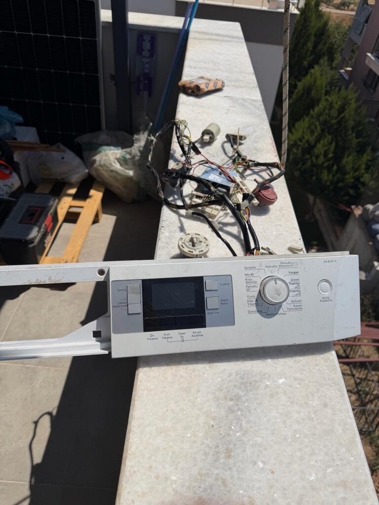 çamaşır makinesi kartı - 8