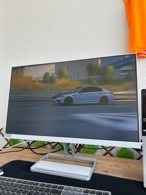 Tertemiz Lenovo L27i-40 27" 100Hz IPS Çerçevesiz Monitör (Dahili Hopa