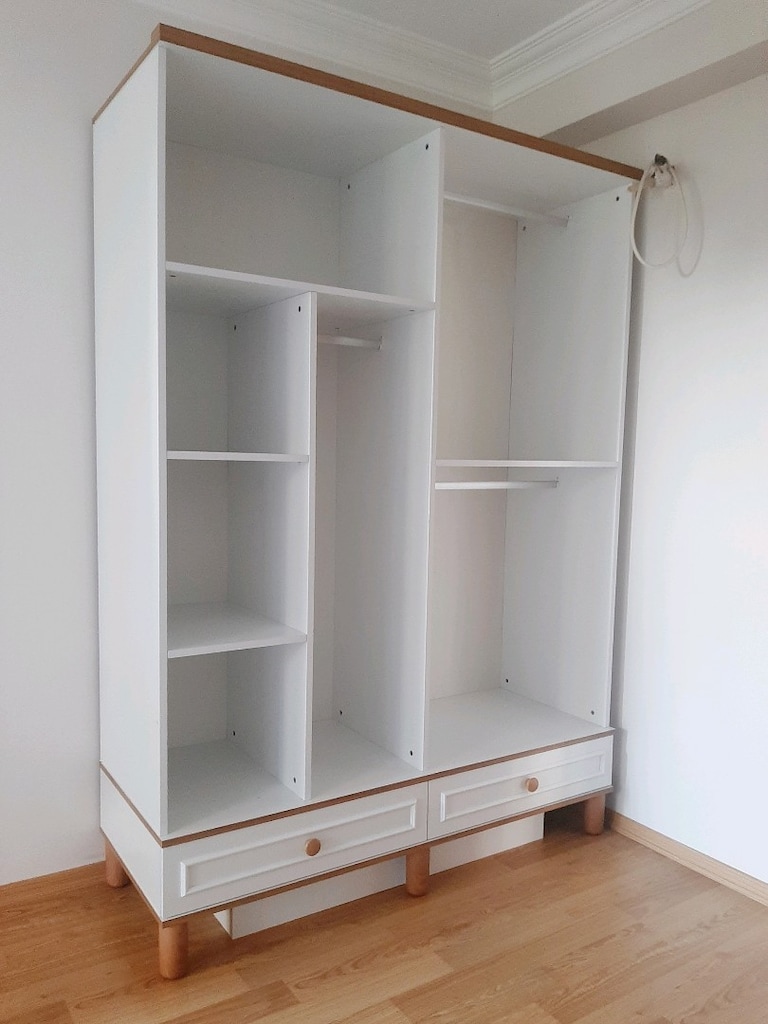 %100 MDF SIFIR 4 KAPAKLI DOLAP KAMPANYA - 4