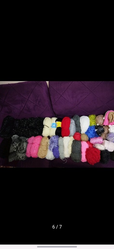 5Kg kadar #Yünip #yumak #yün #ip #örgü Çok fazla var isteyene hepsini - 5