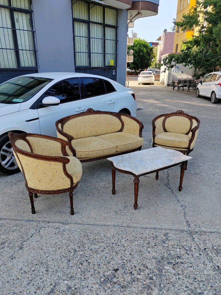 İtalyan mini koltuk çay takımı - 2