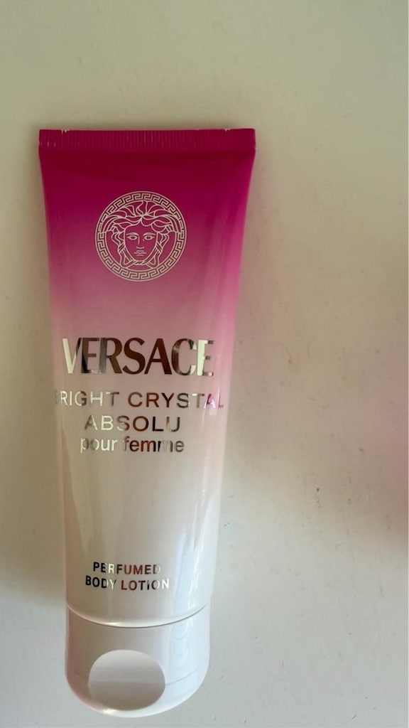 ORİJİNAL Versace Bright Crystal Absolu 90 ML – Sıfır Kullanılmamış Set - 4