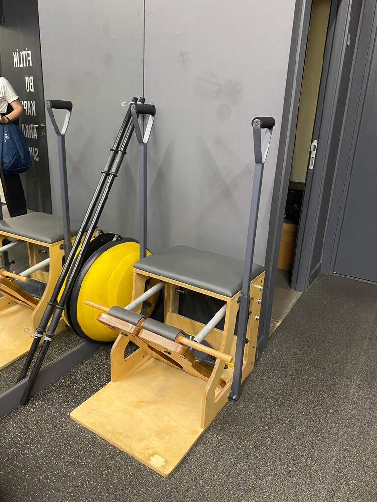 Az kullanılmış sıfır ayarında Pilates Ekipmanları ve 2 adet EMS cihazı - 7