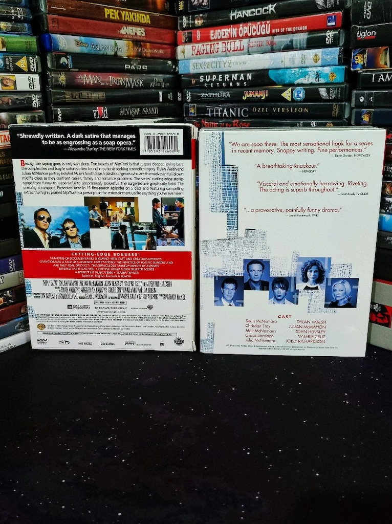 Nip Tuck 1. Sezon DVD Film - 3