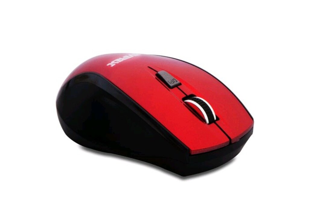 Everest Sm-245r Nano Optik Kırmızı/Siyah Kablosuz Mouse - 3