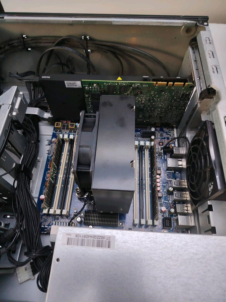 HP Z440 WORKSTATİON - İŞ İSTASYONU RTX N4000 8GB-32GB RAM - 6