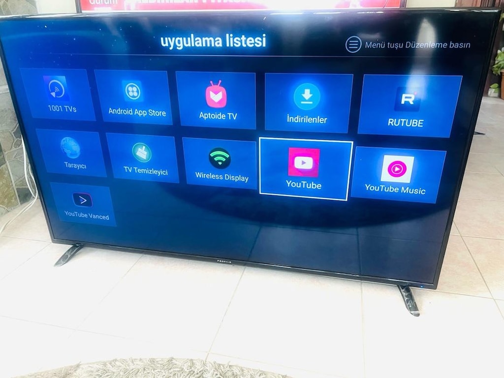 127 profilo 50 inç uydu internet wifi yotube ve uygulamalr var son fyt - 3