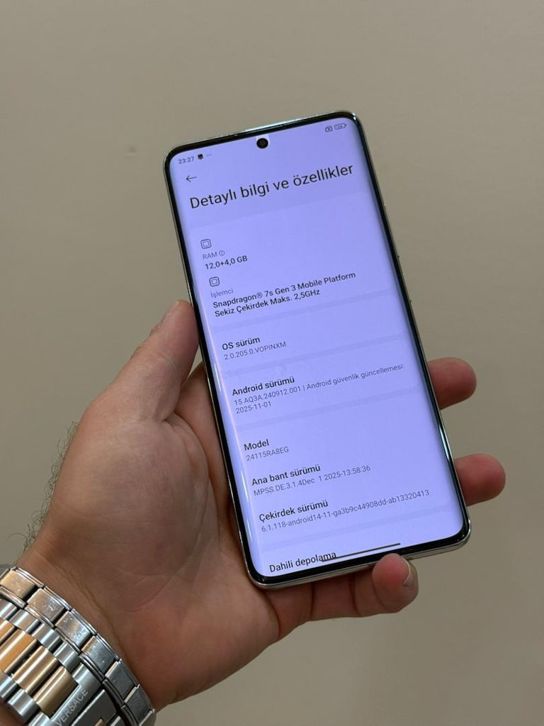 XİAOMİ NOTE 14 PRO PLUS SERVER KAYITLI - Sıfırından Uygun Fiyata Al