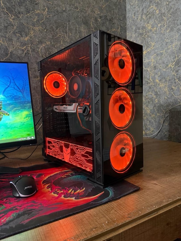 İMKANSIZ FİYATA FULL OYUNCU SET RYZEN 5 Asus Tuf - 7
