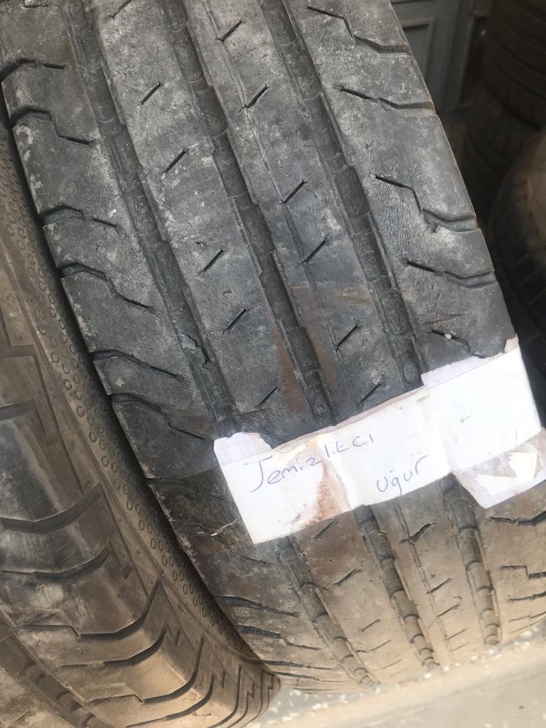 215/75r 16 C Ebat 4 Adet Yaz Continental C Tip - 8
