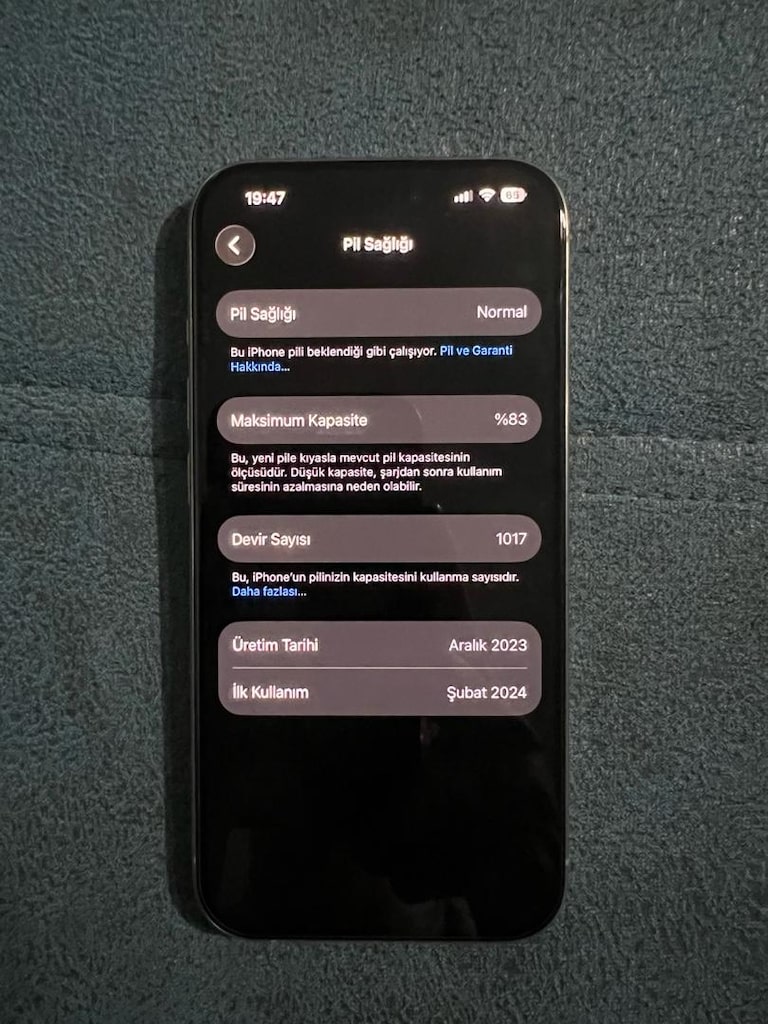 IPhone 15 Pro YD - 6