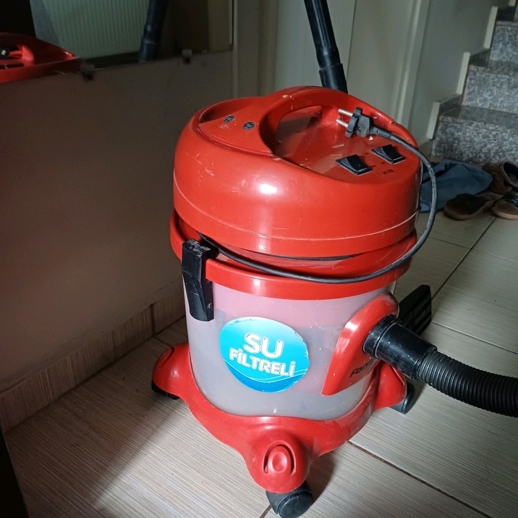 elektrikli sulu süpürge - 3