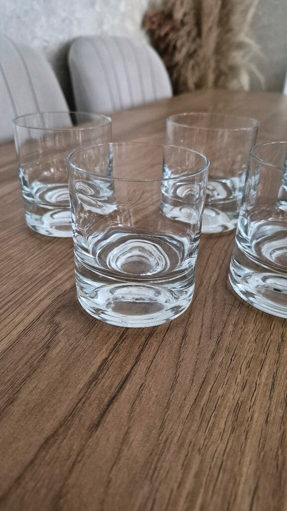 6 lı cam viski bardağı - 5