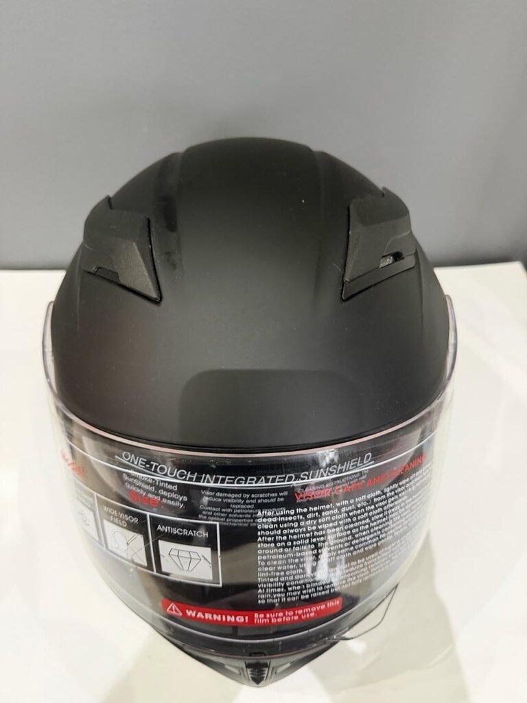 SIFIR -L- BEDEN KAPALI KASK - 4