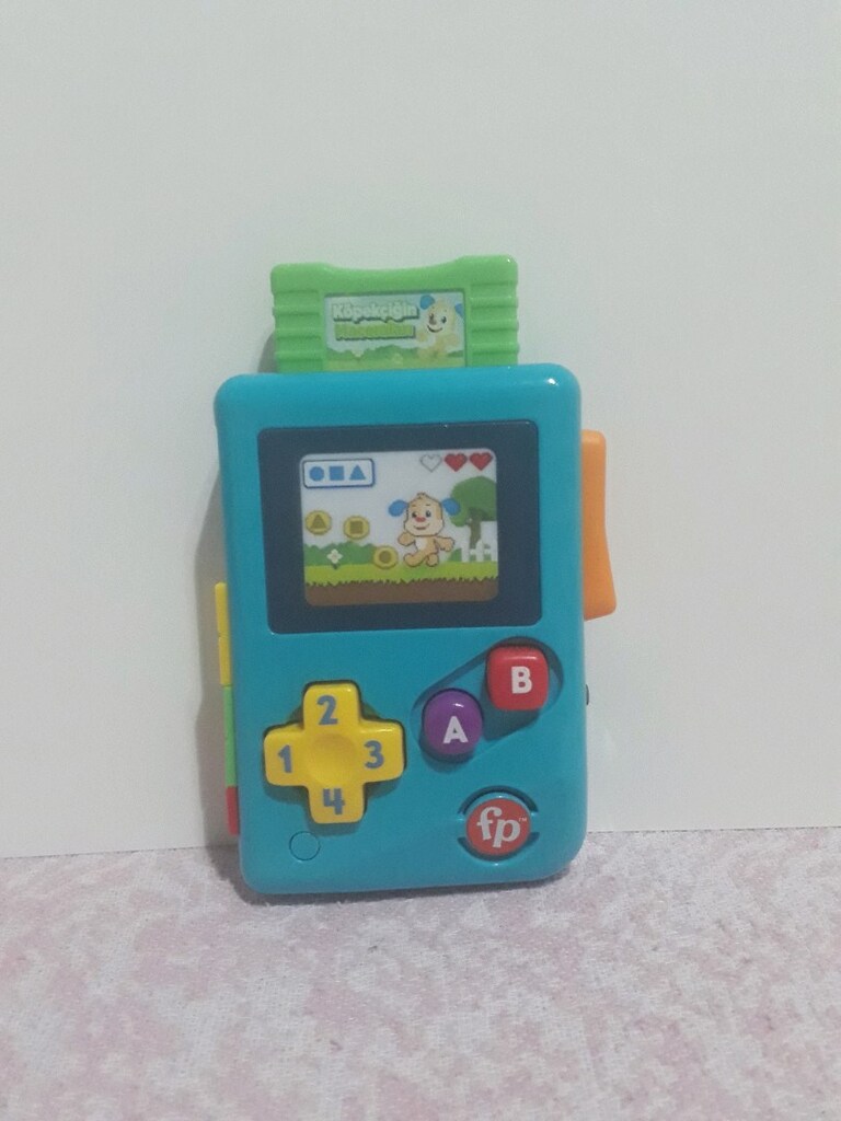 Fisher Price Eğlen ve Öğren Köpekçiğin Oyun Macerası - 3