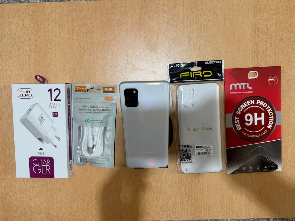 SAMSUNG A31 128 GB TÜRKİYE CİHAZI FULL AKSESUARLI NFC Lİ - 2