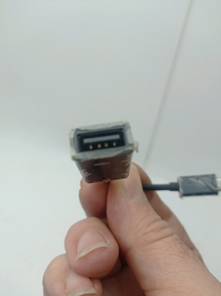 Micro OTG Kablo Asus - 3