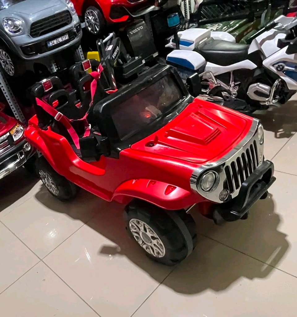 (AnkaCar çocuk oto galeri)12+12 2 MOTOR LU 2 KİŞİLİK BÜYÜK AKÜLÜ ARABA - 5