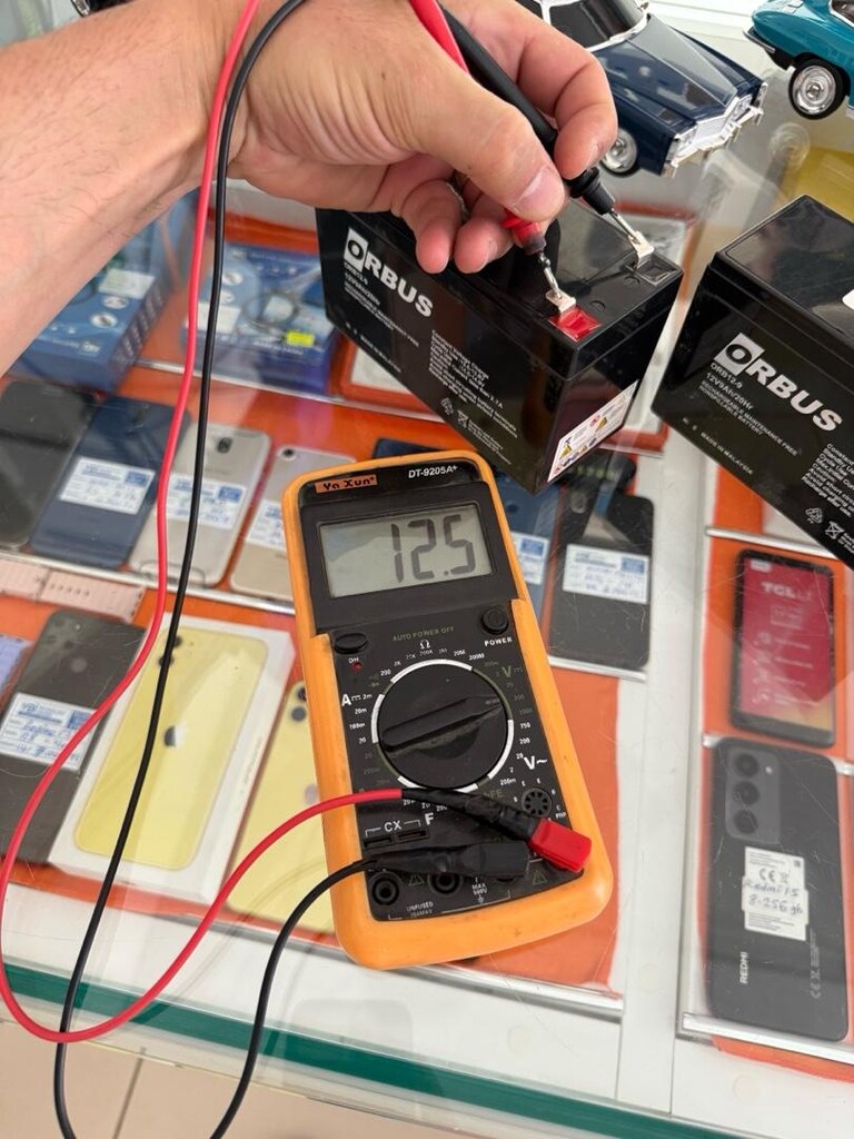 12volt 9 ah amper jel akü 5 ad sıfır garantili uygun fiyat - 10