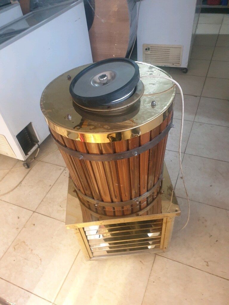 maraş fıcısı tekli tekerlekli - 17