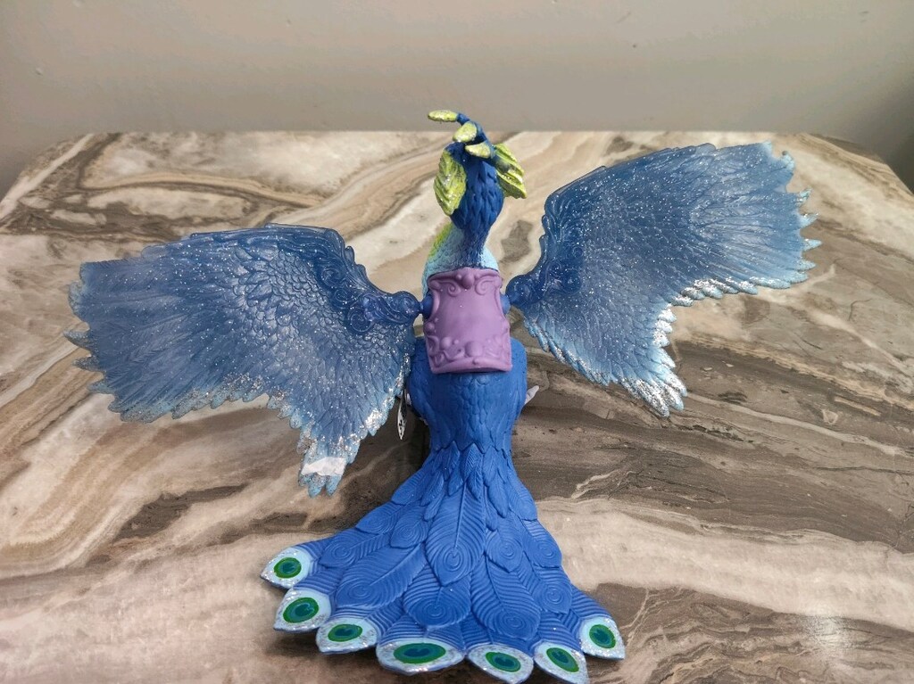 Schleich Bayala Sihirli Tavuskuşu - 5