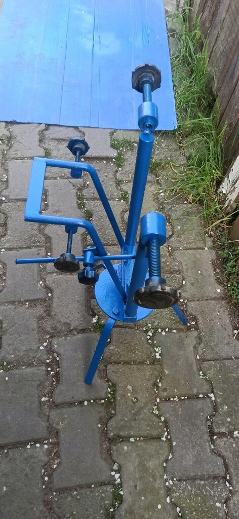 Bisiklet & Motor Jant Akort Tezgahı / Sehpası - 6