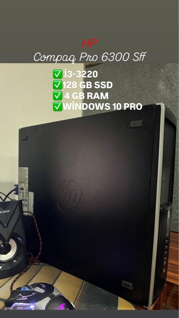 HP Compaq PRO SSD'li Knight Online Kasası - 3