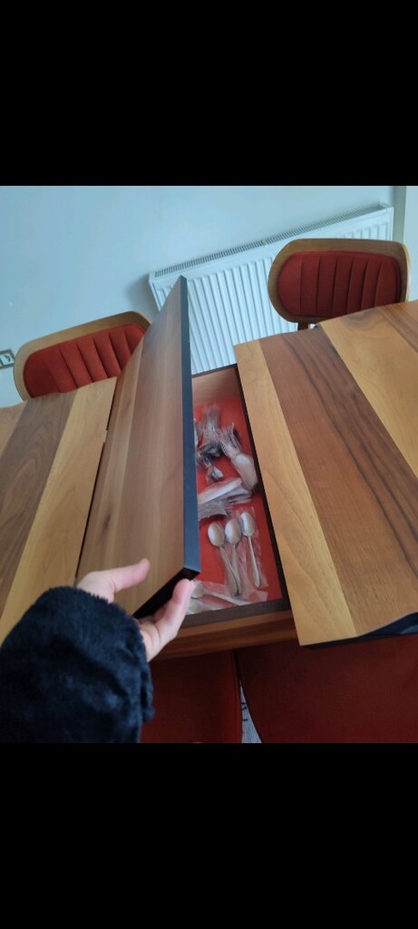 yemek masası ve 6 sandalye - 2