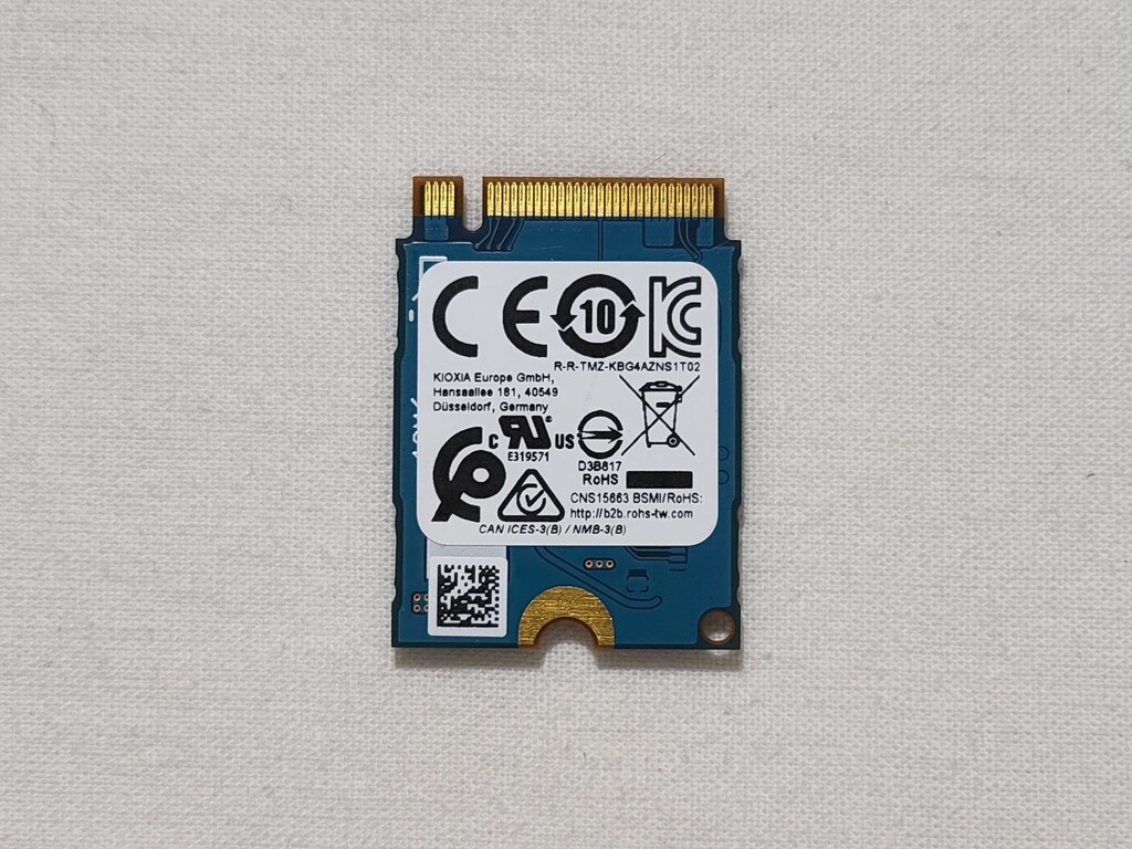 Kioxia BG4 256GB 2230 M.2 SSD - SIFIRA YAKIN - 2
