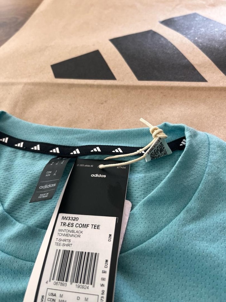 Orijinal Adidas Spor tişört - 4