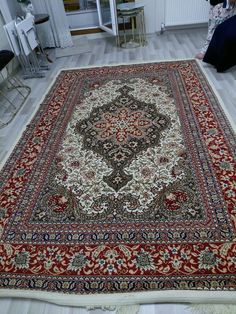 6 metrelik 3 tane daban halıları - 8